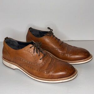 Cole Haan Men's Grand Laser Penny Driver Black‎ Loafers Size